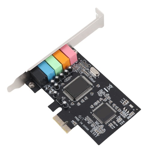 Scheda audio pcie canali - scheda, 5.1