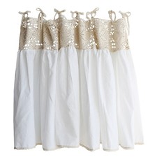 Cucina Finestra Tende Cotone