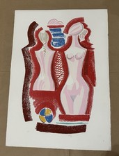 Mario Tozzi litografia 50x70