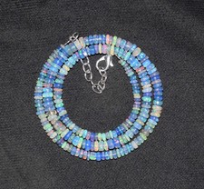 Collana perle opale - collana,