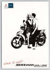 Suzuki Sixteen 125/150 Scooter