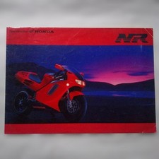 Catalogo Honda NR750 con rara