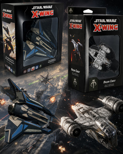Star wars wing razor - star,