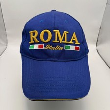 Blue Roma Italia Embroidered