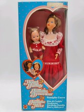 Barbie Mattel famiglia cuore