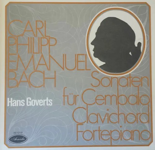 Box e bach sonate - lp,