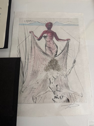 Authentic salvador dali art - authentic,