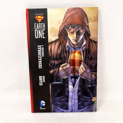 Superman earth one - hc, vol