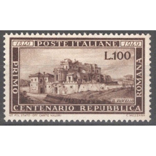 Repubblica 1949 romana i - repubblica, g.i