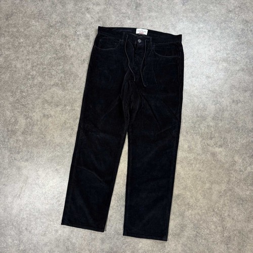 Pantaloni neri supreme stone - pantaloni,
