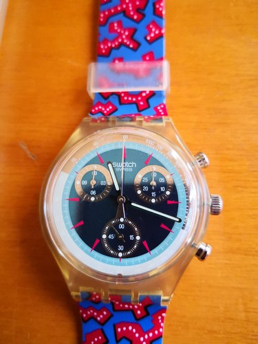 Swatch chrono wild - chrono, sck