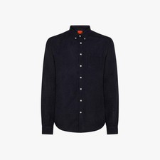Sun68 Camicia Uomo Blu Navy