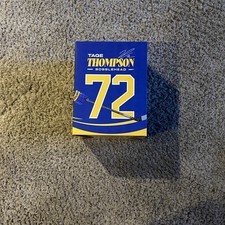 #72 - Tage Thompson Buffalo
