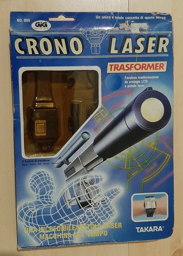 Transformers crono laser - transformers,