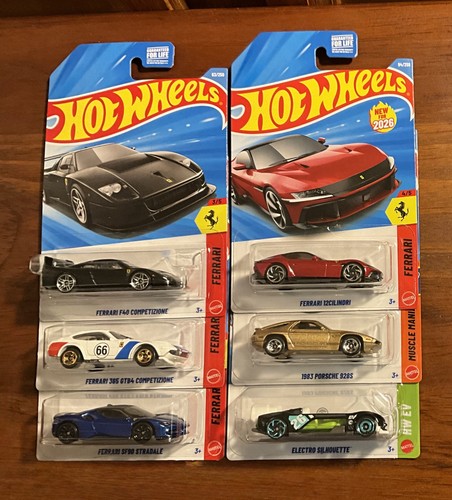 Hot wheels ferrari - *ferrari, f40,365