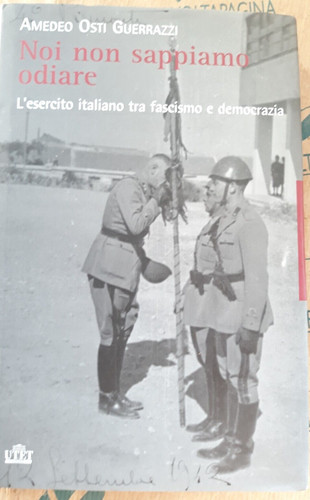 Noi non sappiamo odiare - noi,