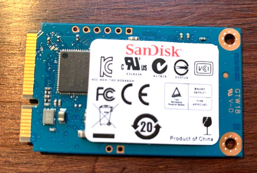 Sandisk sdsa6dm 016g - sandisk, hp