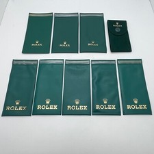 Set di 9 casse originali Rolex