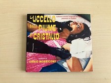 Morricone _ L'Uccello Dalle Piume Di Cristallo CD Soundtrack Remastered Cinevox