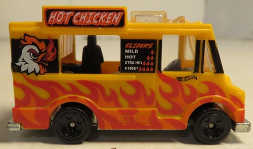 Hot wheels quick bite - hot,