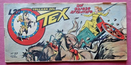 Tex striscia serie - tex,