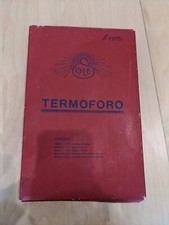 SCATOLA Vintage TERMOFORO SOLE - Originale