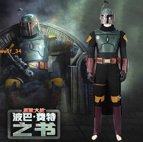 Costume uomo mandalorian book - costume,