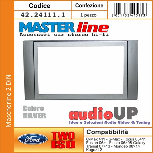 Mascherina autoradio din con - 2,