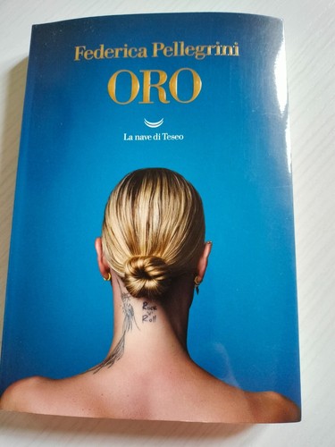 Oro federica pellegrini - oro,