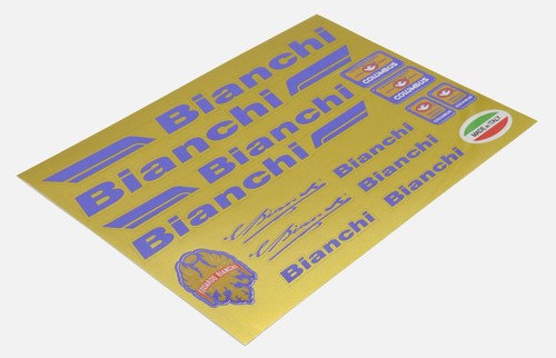 Bianchi decalcomanie sticker - bianchi,