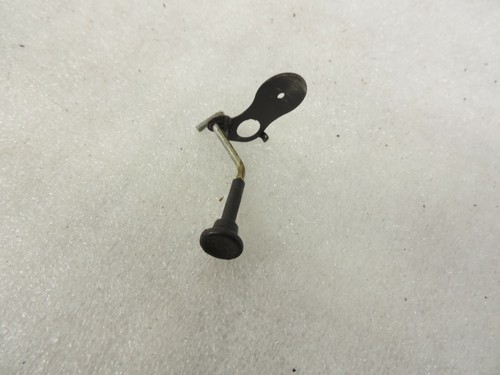 Air lever - lever, chocke