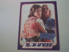 advertising Pubblicità 1978 DAINESE e BARRY SHEENE