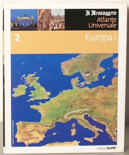 Atlante universale europa il - atlante,