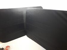 Fiat 500 F epoca II Serie COPPIA PANNELLI PORTIERE ,NERI ,FONDI DI MAGAZZINO 