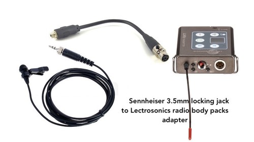 Sennheiser lavalier microfono - lavalier,