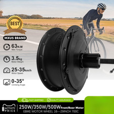 Motore E-biek 36/48V 250W 350W 500W motore mozzo ingranaggi brushless con spina WP 9 pin