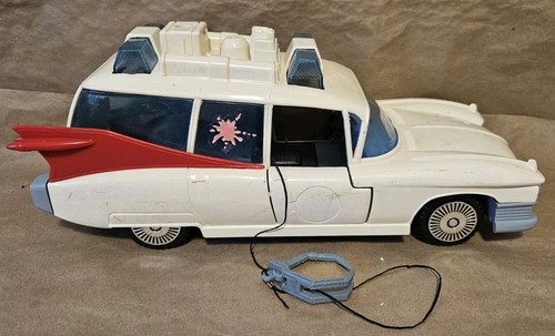 The real ghostbusters ecto - the,