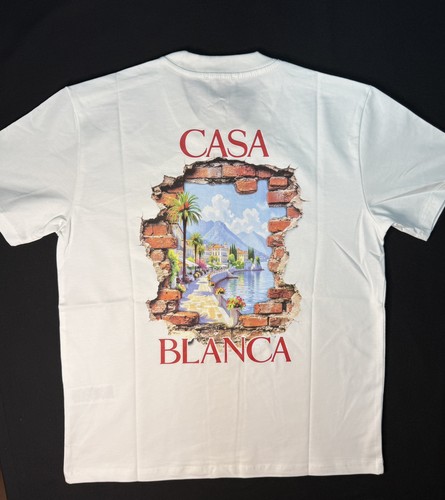 Shirt casablanca bianca - , casablanca,