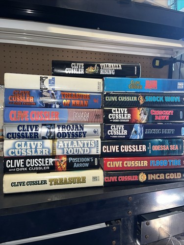 Clive cussler lot dirk - cussler,