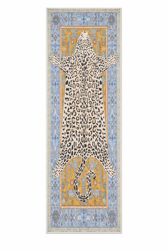 Octavia leopardo tappeto blu - octavia,