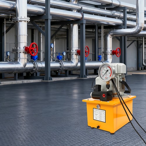 Gruppo idraulico elettrico - idraulico,