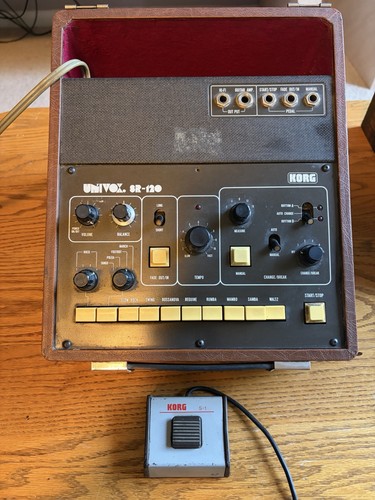 Drum machine korg univox - drum,