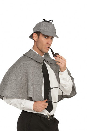 Sherlock holmes kit costume - holmes,