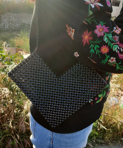 Borsa cuore fatta mano - cuore, a