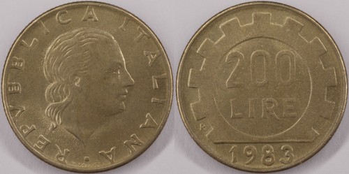 Ingranaggio italia 1983 200 - italia,