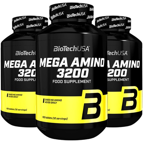 Mega aminoacidi 100 - mega, 100-200
