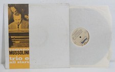 61878 LP 33 giri - Romano Mussolini - Trio e All Stars - Family 1972