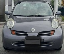 auto  Nissan Micra con impianto a GPL