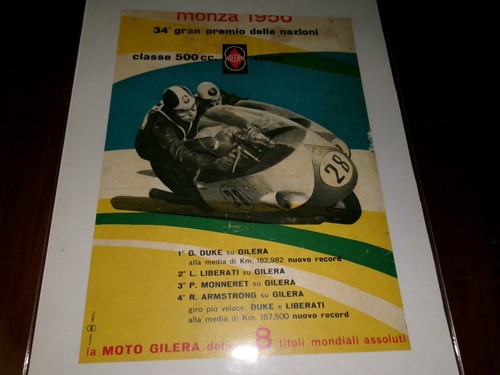 Gilera locandina gran - gilera, 34°