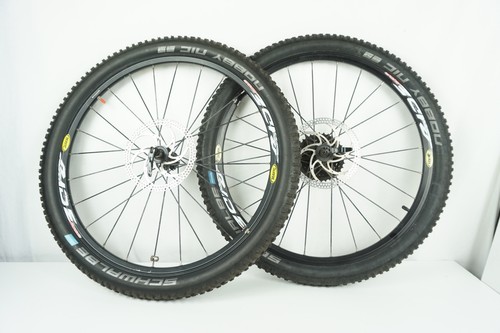 Set ruote mavic crossride - ruote, disc